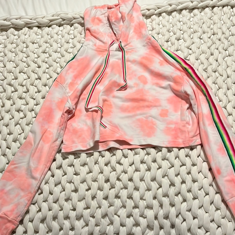 Pitusa tie-die hoodie